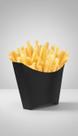 Caixa para Batatas Fritas Porção P (500 Unidades) Caixa para Batatas Fritas Porção P (500 Unidades)