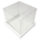Caixa para Bolo (20cm x 20cm) Branca - 1 unidade - Assk Rizzo Confeitaria Caixa para Bolo (20cm x 20cm) Branca - 1 unidade - Assk Rizzo Confeitaria