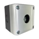 Caixa para Botão Cinza 1 Furo NPH1-10 Chint Caixa para Botão Cinza 1 Furo NPH1-10 Chint