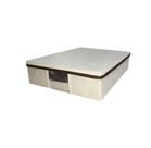 caixa para botas multiuso visor e tampa grande organização - L 37cm x A 11cm x P 50cm