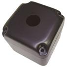 Caixa para Botoeira Interruptor Botão Led Vazia com 1 Furo 22mm de Sobrepor Caixa para Botoeira Interruptor Botão Led Vazia com 1 Furo 22mm de Sobrepor