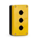 Caixa Para Botoeira Steck 3 Furos SQ3K 3X22,5mm IP65