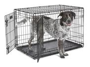 Caixa para Cachorro Midwest Homes iCrate Double Door - Porta Dupla