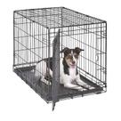Caixa para Cachorro Midwest Homes iCrate - Porta Simples - 30cm