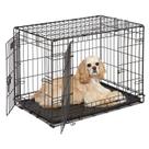 Caixa para Cães Midwest Homes iCrate Double Door 30cm - Porta Dupla