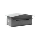 Caixa para Carta Grade 8x24x24 - Almeida em Chapa Galvanizada