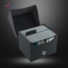 Caixa para cartas black 100+ xl - gmg118