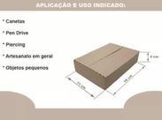 Caixa para correio mini envios 16x11x4 50 unid