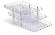 Caixa para correspondência tripla Móvel Cristal - Waleu