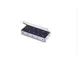 Caixa para defumacao de lenha smoker box inox 430 - artmill
