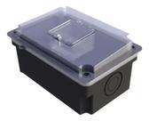 Caixa Para Disjuntor Polifásico - Padrão Light Cdj3 110V/220V Caixa Para Disjuntor Polifásico - Padrão Light Cdj3 110V/220V