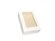 Caixa Para Doces Branca Trufas 13x9x4 - 20 Uni