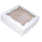 Caixa Para Doces Clássica Branca 15x15x4 20 Unidades