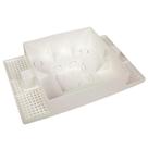 Caixa Para Embutir Na Laje Painel Plafon Led 18 Watts 20x20