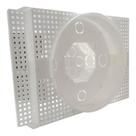 Caixa Para Embutir Painel Plafon Redondo De Led 18w Na Laje