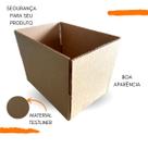 Caixa para Envio de E-commerce em Papelão SemiKraft 16x11x6 com 25 Unidades