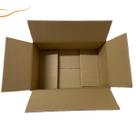 Caixa para Envios de E-commerce em Papelão SemiKraft 24x15x10 Forte e resistente kit com 100 unidades.