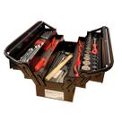 Caixa para Ferramentas GEDORE red Black Edition com 64 Ferramentas Caixa para Ferramentas GEDORE red Black Edition com 64 Ferramentas