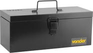 Caixa para ferramentas metalica bau com bandeja 40cm vonder Caixa para ferramentas metalica bau com bandeja 40cm vonder