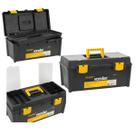 Caixa para ferramentas plástica c/1 bandeja VDC4035 VONDER Caixa para ferramentas plástica c/1 bandeja VDC4035 VONDER