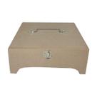 Caixa para Gin com Alça 23cm Mdf Madeira