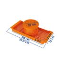 Caixa para laje com suporte lajota 300mm FMS-16460 - Amanco