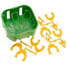 Caixa Para Lux de Embutir DryFix Eletroduto 4x2 - 21.00.701.3 - TIGRE Caixa Para Lux de Embutir DryFix Eletroduto 4x2 - 21.00.701.3 - TIGRE