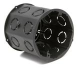 Caixa para luz de metal octogonal alta (ref. a.009-2)