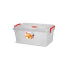 Caixa para Mantimentos Box Master 17 Litros com Trava Niquelart