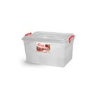 Caixa para Mantimentos Box Master 20 Litros com Trava Niquelart