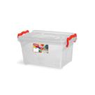 Caixa para Mantimentos Box Master 2,5 Litros com Trava Niquelart