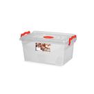 Caixa para Mantimentos Box Master 4 Litros com Trava Niquelart Caixa para Mantimentos Box Master 4 Litros com Trava Niquelart