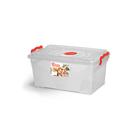Caixa para Mantimentos Box Master 7,5 Litros com Trava Niquelart
