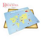 Caixa para Mapa da Oceania
