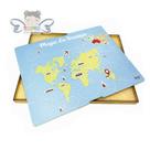 Caixa para Mapa da Oceania