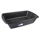 Caixa para Massa e Pintura Pratik Reforçada 67x38x14cm Preta 20 Litros - Embalagem com 6 Unidades