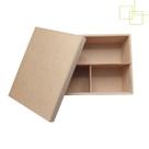 Caixa para Montagem Convite Padrinhos Casamento Mini Bebidas em MDF 3 Divisórias Caixa para Montagem Convite Padrinhos Casamento Mini Bebidas em MDF 3 Divisórias