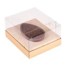 Caixa para ovo de colher classic ajustavel 150/250g caramelo pascoa classica com 5 un Ideia