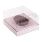 Caixa para ovo de colher classic ajustavel 250/350g branco pascoa classica com 5 un Ideia
