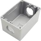 Caixa Para Piso 4x2 Baixa De 1 Polegadas - 56120013 - Tramontina Caixa P-piso 4x2 " Baixa Tramontina 56120-013