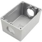 Caixa para Piso 4x2 Fechada e Baixa - 56120010 - TRAMONTINA