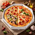 Caixa para pizza oitavada n 35