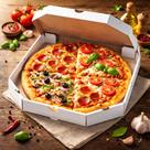 Caixa para pizza oitavada n.35 Caixa para pizza oitavada n.35