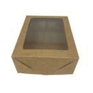 Caixa Para Presente Bombom Trufa Kraft 14x11x5 - 20un