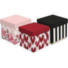 Caixa para Presente com Tampa 17X17X17CM PCT com 10