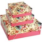 Caixa para Presente com Tampa e Elástico Estampada 21X21X8CM KRAFT - Pacote com 16 Unidades Caixa para Presente com Tampa e Elástico Estampada 21X21X8CM KRAFT - Pacote com 16 Unidades