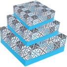 Caixa para Presente com Tampa GD 28X28X10 4MOD. PCT.C/12