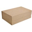 Caixa para Presente com Tampa Rígida Dobrável KRAFT 33,5X24,5X10CM Caixa para Presente com Tampa Rígida Dobrável KRAFT 33,5X24,5X10CM