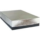 Caixa para Presente com Tampa Veneza Pequena 19X14,5X7,5CM Prata - Pacote com 10 Unidades