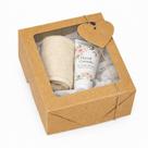Caixa Para Presente Com Visor Doces Kraft 13x9x4 - 40 Uni